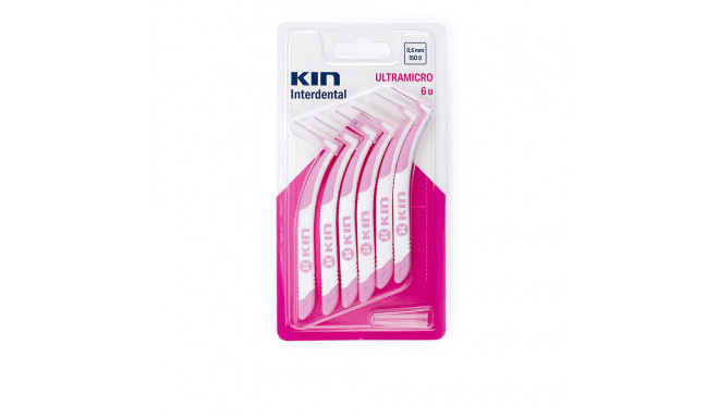 KIN INTERDENTAL ultramicro 0,6 mm 6 u