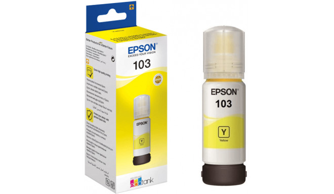 Epson ink 103 EcoTank, желтый