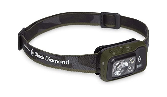 Black Diamond Spot 400 headlamp, green