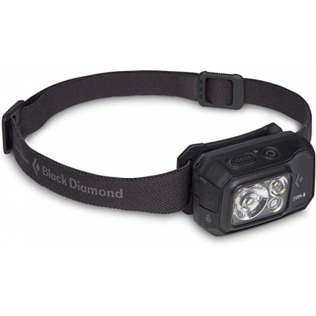 Black Diamond headlight Storm 500-R, black