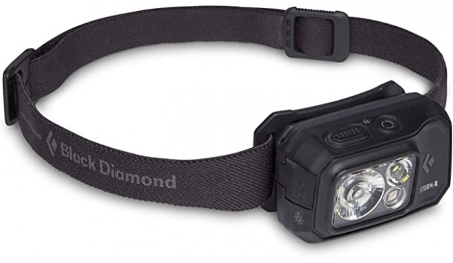 Black Diamond Storm headlamp 500-R, black