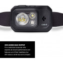 Black Diamond Storm headlamp 500-R, black