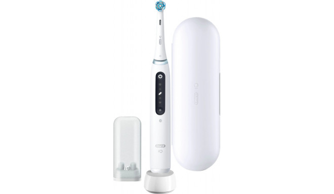 Braun Oral-B iO Series 5, electric toothbrush (quite white)