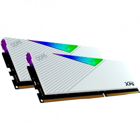 DIMM 32 GB DDR5-6000 (2x 16 GB) Dual-Kit (weiß, AX5U6000C3016G-DCLARWH, Lancer RGB, INTEL XMP)