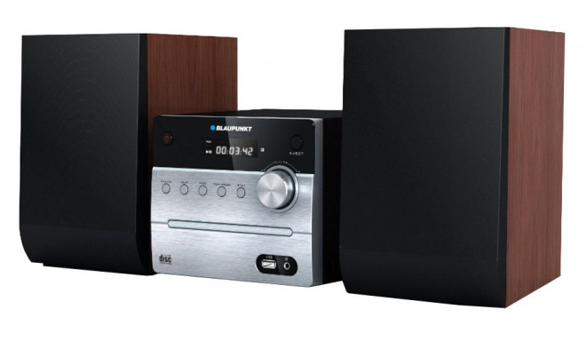 Blaupunkt MS12BT home audio system Home audio micro system 5 W Black
