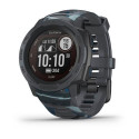 Garmin Instinct Solar – Surf Edition MIP Black, Blue GPS (satellite)