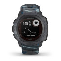 Garmin Instinct Solar – Surf Edition MIP Black, Blue GPS (satellite)