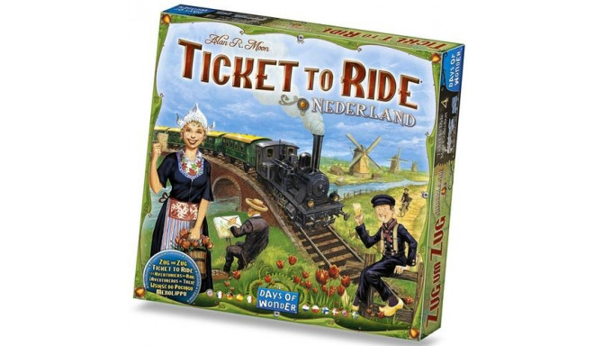 Asmodee Ticket to Ride Map Collection #4 Nederland