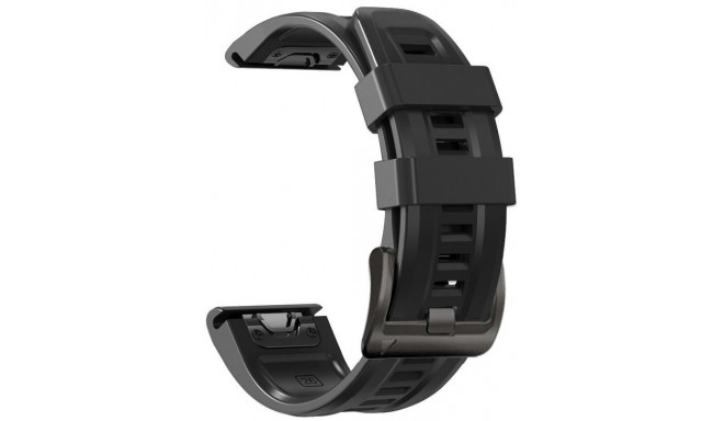 Tech-Protect kellarihm IconBand Garmin fenix 3/5X/3HR/5X Plus/6X/6X Pro/7X, must