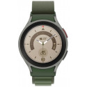 Tech-Protect kellarihm Nylon Pro Samsung Galaxy Watch4/5/5 Pro, military green