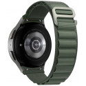 Tech-Protect watch strap Nylon Pro Samsung Galaxy Watch4/5/5 Pro, military green