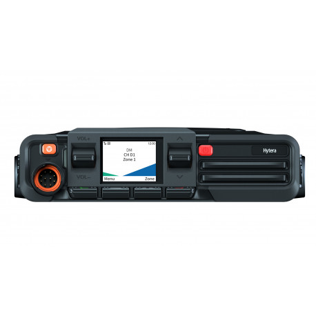 HM685L mobile radio 400-470 MHz, low power 5-25W, RSM (SM16A1), DMR Tier II & analogue Hytera
