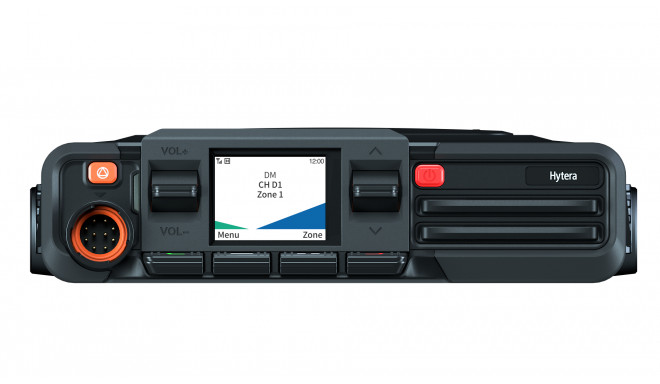 HM685L mobile radio 400-470 MHz, low power 5-25W, RSM (SM16A1), DMR Tier II & analogue Hytera