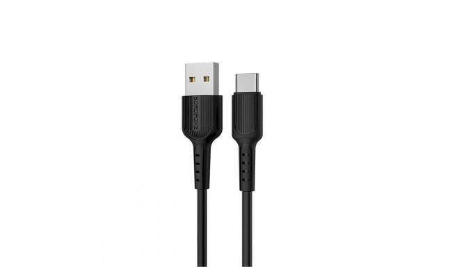 Borofone X16 USB-C Cable 100cm black