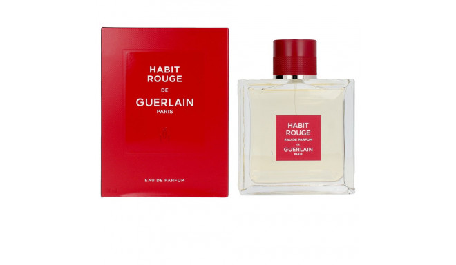 GUERLAIN HABIT ROUGE eau de parfum vaporizador 100 ml
