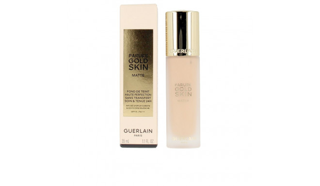 GUERLAIN PARURE GOLD MATE fondo de maquillaje mate #1N 35 ml
