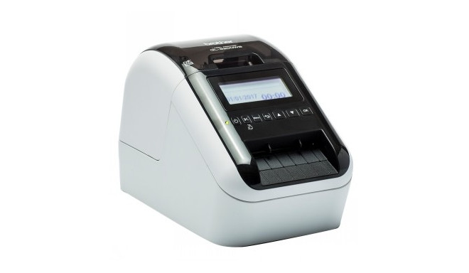 BROTHER QL-820NWBC LABEL PRINTER, WI-FI, ETHERNET, BLUETOOTH, AIRPRINT AND LCD DISPLAY