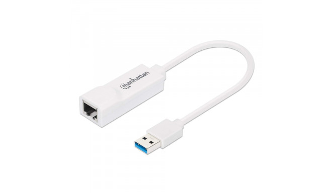 Manhattan Konwerter USB na RJ45_