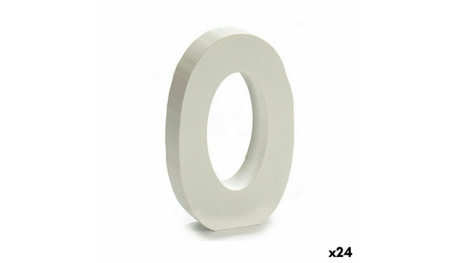 Number Pincello 1711063 White 2 x 16 x 14,5 cm (24 Units)