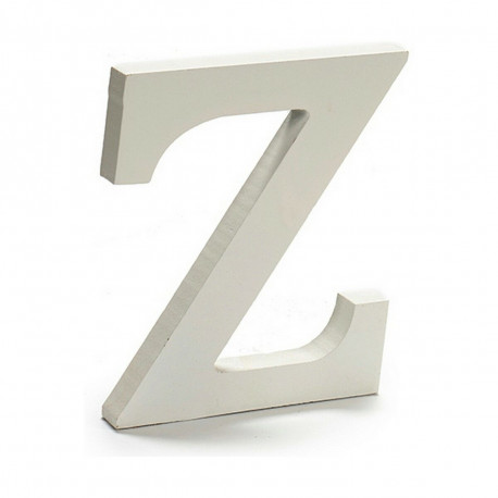 Letter Pincello 1711026 Z White 1,8 x 21 x 17 cm (12 Units)