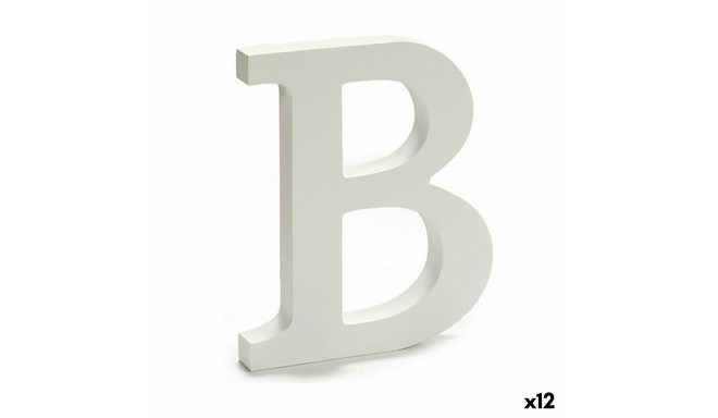Burts B Koks Balts (1,8 x 21 x 17 cm) (12 gb.)