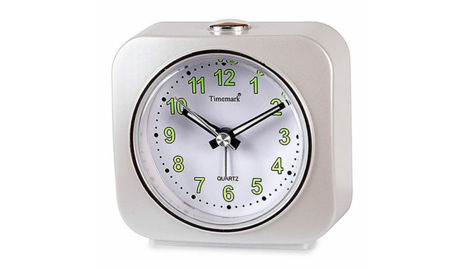 Alarm Clock Timemark White