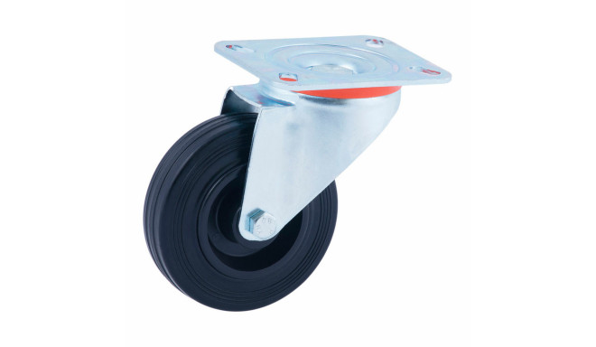 Rueda Afo CR29472 Swivel base Ø 12,5 cm Latex rubber