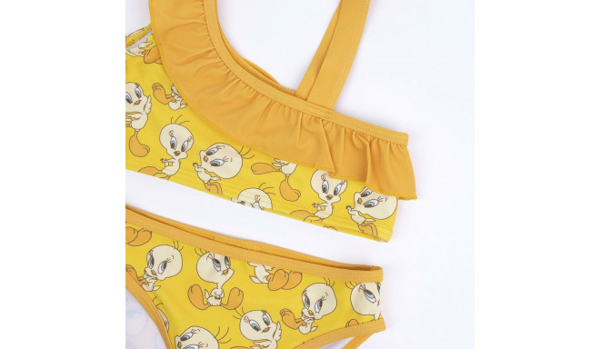 Bikini-Biksītes Meitenēm Looney Tunes Dzeltens - 3 Gadi