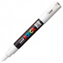 felt-tip pens POSCA PC-1M White (6 Units)