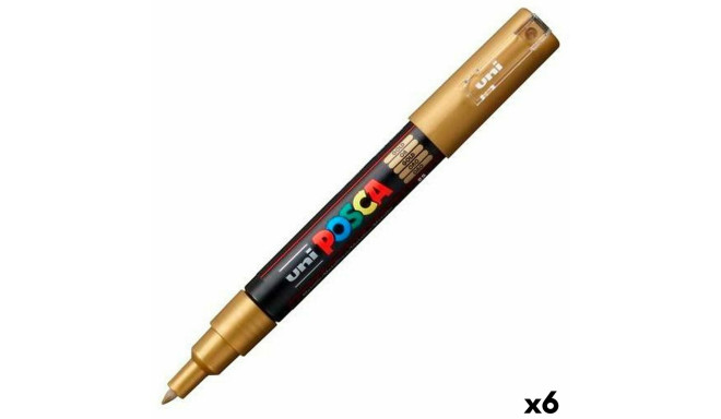 Marķieris POSCA PC-1M Bronza (6 gb.)