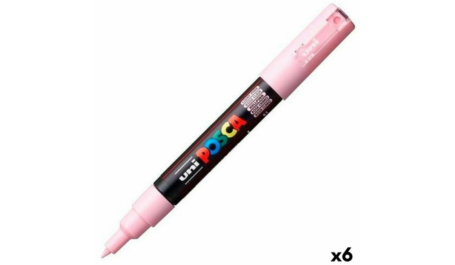 Фломастер POSCA PC-1M Светло Pозовый (6 штук)