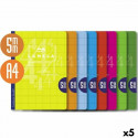 Notebook Lamela A4 5 mm 50 Sheets (5 Units)