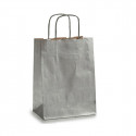 Paper Bag Silver (18 x 8 x 31 cm) (25 Units)