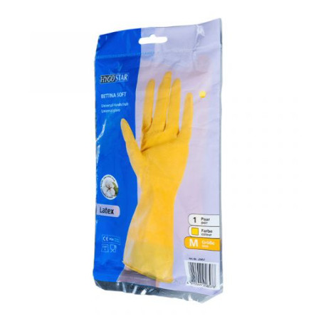 Kummikindad Bettina kollane M