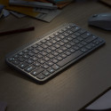Logitech klaviatuur MX Keys Mini, roosa