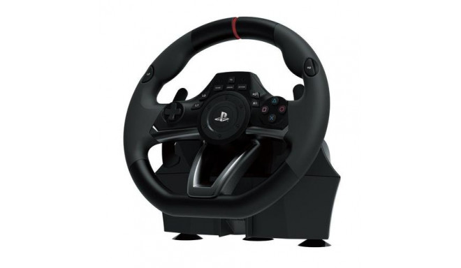 Hori PS4-052E Gaming Controller Black USB Steering wheel + Pedals Digital PC, PlayStation 4, Playsta