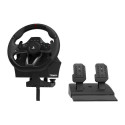Hori PS4-052E Gaming Controller Black USB Steering wheel + Pedals Digital PC, PlayStation 4, Playsta