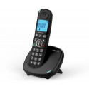 Alcatel XL535 DECT telephone Caller ID Black