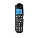 Alcatel XL535 DECT telephone Caller ID Black