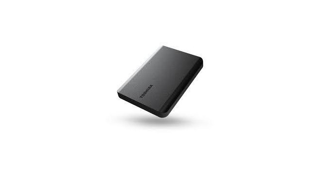 External HDD|TOSHIBA|Canvio Basics 2022|HDTB520EK3AA|2TB|USB 3.2|Colour Black|HDTB520EK3AA