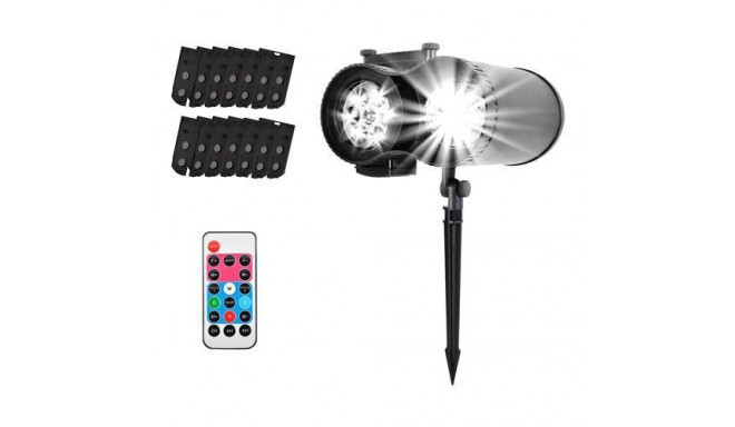 LED Projektors + 12 Slaidi