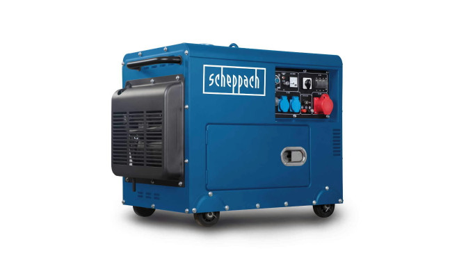 Elektrigeneraator diisel SG5200D, Scheppach