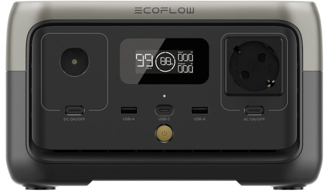 EcoFlow akupank-laadimisjaam RIVER 2 256Wh