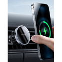 Joyroom wireless car charger and phone holder in the car JR-ZS240 MagSafe 15W