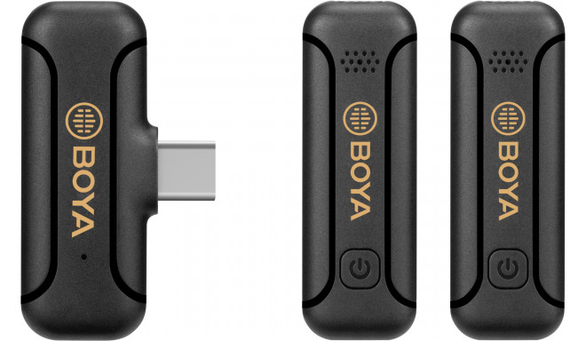 Boya microphone BY-WM3T2-U USB-C Wireless