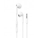 Dudao in-ear headphones with 3.5mm minijack connector White