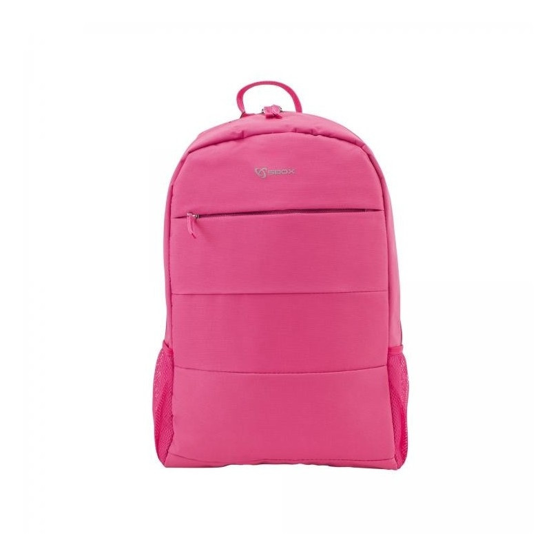 Sbox Notebook Backpack Toronto 15,6" NSS19044 pink Backpacks