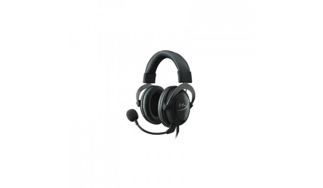 HYPERX HEADSET HYPERX CLOUD II/GUNMETAL KHX-HSCP-GM - Headphones ...
