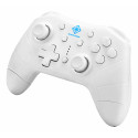 Controller DELTACO GAMING for Nintendo Switch / PC / Android, Bluetooth 2.1, ABS plastic, white / GA