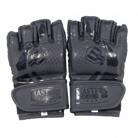 MMA Masters gloves GFT-MATT-BLACK M 01312-01M (M)